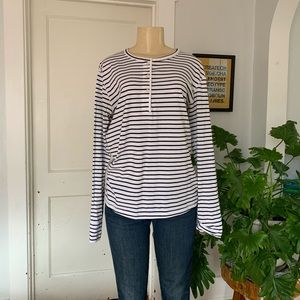 Tradlands Striped Henley